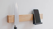 Mobilholder til knivmagnet - Svart